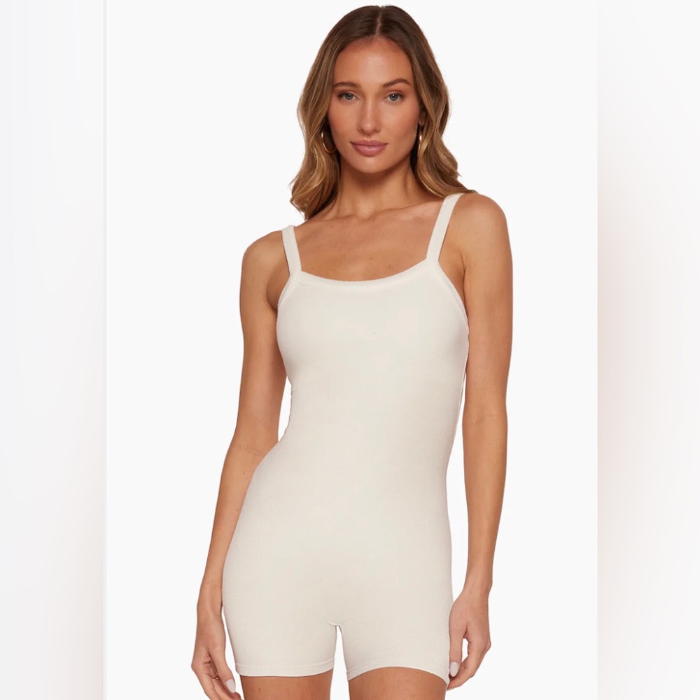 Set Active Blanc Romper